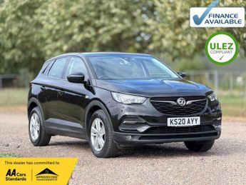 Vauxhall Grandland X 1.2 Turbo SE Auto Euro 6 (s/s) 5dr