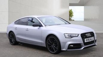 Audi A5 2.0 TFSI Black Edition Plus Sportback S Tronic quattro Euro 6 (s