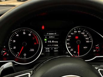 Audi A5 2.0 TFSI Black Edition Plus Sportback S Tronic quattro Euro 6 (s
