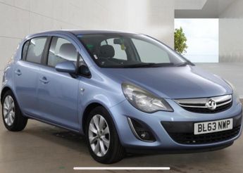 Vauxhall Corsa 1.2 16V Excite Euro 5 5dr (A/C)