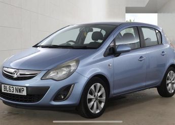 Vauxhall Corsa 1.2 16V Excite Euro 5 5dr (A/C)