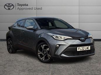 Toyota C-HR 1.8 VVT-h GPF Design SUV 5dr Petrol Hybrid CVT Euro 6 (s/s) (122
