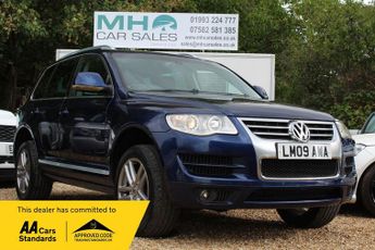 Volkswagen Touareg 2.5 TDI DPF Altitude 5dr