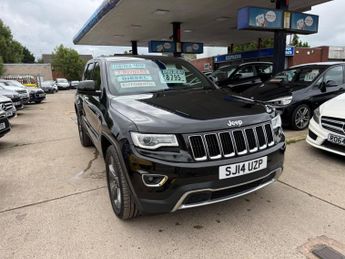Jeep Grand Cherokee 3.0 V6 CRD Limited Auto 4WD Euro 5 5dr