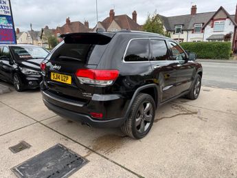 Jeep Grand Cherokee 3.0 V6 CRD Limited Auto 4WD Euro 5 5dr