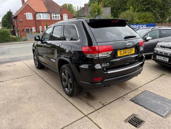 Jeep Grand Cherokee 3.0 V6 CRD Limited Auto 4WD Euro 5 5dr