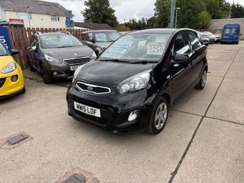 Kia Picanto 1.0 1 Air Euro 5 5dr
