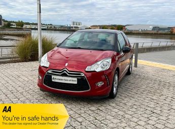 Citroen DS3 1.6 VTi DStyle Auto Euro 5 3dr