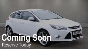 Ford Focus 1.6 Titanium Euro 5 5dr