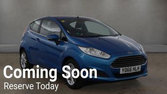 Ford Fiesta 1.25 Zetec Euro 6 3dr
