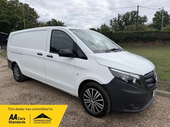 Mercedes Vito 2.0 116 CDI Progressive G-Tronic RWD L3 Euro 6 (s/s) 5dr (XLWB)