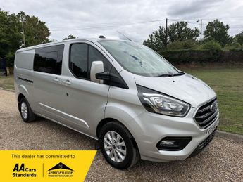 Ford Transit 2.0 320 EcoBlue Limited Crew Van L2 H1 Euro 6 (s/s) 5dr