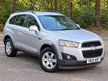 Chevrolet Captiva 2.2 VCDi LT 4WD Euro 5 5dr (7 Seats)