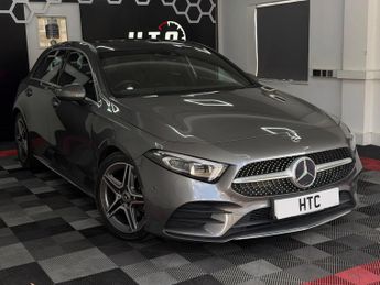 Mercedes A Class 2.0 A200d AMG Line (Premium Plus) 8G-DCT Euro 6 (s/s) 5dr