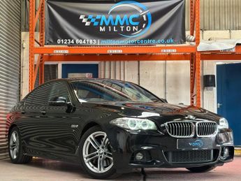 BMW 5 Series 2.0 525d M Sport Auto Euro 6 (s/s) 4dr