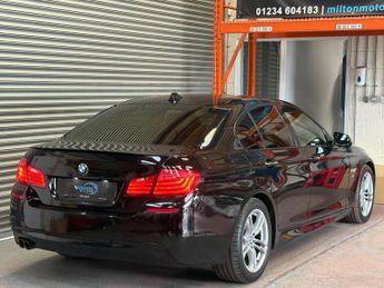 BMW 5 Series 2.0 525d M Sport Auto Euro 6 (s/s) 4dr