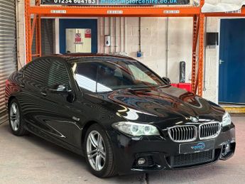 BMW 5 Series 2.0 525d M Sport Auto Euro 6 (s/s) 4dr