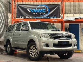 Toyota Hi Lux 3.0 D-4D Invincible Auto 4WD 4dr