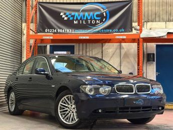 BMW 7 Series 3.0 730i SE Auto Euro 3 4dr