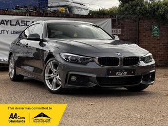 BMW 4 Series 2.0 420d M Sport Auto Euro 6 (s/s) 5dr