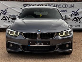 BMW 4 Series Gran Coupe 2.0 420d M Sport Auto Euro 6 (s/s) 5dr