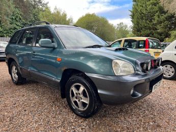 Hyundai Santa Fe 2.0 CRTD SUV 5dr Diesel Manual (202 g/km, 115 bhp)