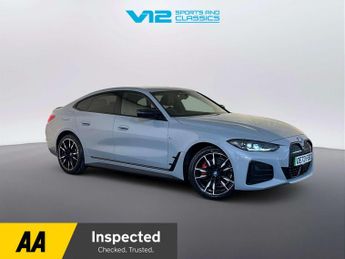 BMW M5 M50 83.9kWh Gran Coupe 5dr Electric Auto 4WD (544 ps)