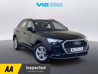 Audi Q3 1.4 TFSIe 45 Technik SUV 5dr Petrol Plug-in Hybrid S Tronic Euro