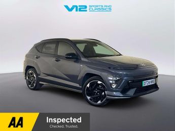 Hyundai KONA 65.4kWh N Line SUV 5dr Electric Auto (218 ps)