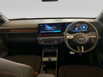 Hyundai KONA 65.4kWh N Line SUV 5dr Electric Auto (218 ps)