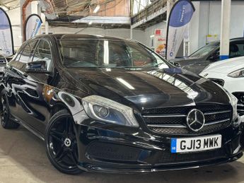 Mercedes A Class 1.6 A200 BlueEfficiency AMG Sport Hatchback 5dr Petrol 7G-DCT Eu