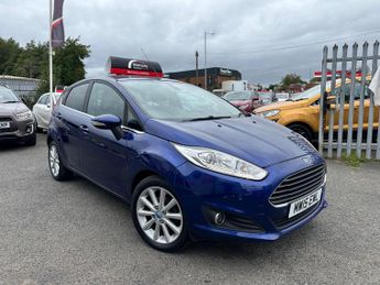 Ford Fiesta 1.0T EcoBoost Titanium Euro 6 (s/s) 5dr