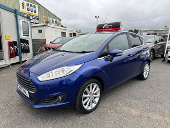 Ford Fiesta 1.0T EcoBoost Titanium Euro 6 (s/s) 5dr