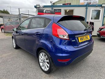 Ford Fiesta 1.0T EcoBoost Titanium Euro 6 (s/s) 5dr