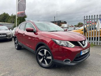 Nissan Qashqai 1.5 dCi N-Connecta 2WD Euro 6 (s/s) 5dr