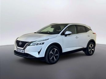 Nissan Qashqai 1.3 DIG-T MHEV N-Connecta SUV 5dr Petrol Hybrid Manual Euro 6 (s