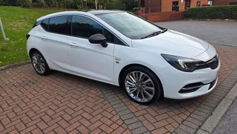 Vauxhall Astra 1.5 Turbo D Griffin Edition Auto Euro 6 (s/s) 5dr