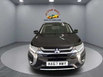 Mitsubishi Outlander 2.0h 12kWh 4hs CVT 4WD Euro 6 (s/s) 5dr