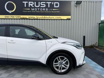 Toyota C-HR 1.8 VVT-h Icon CVT Euro 6 (s/s) 5dr