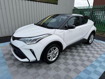 Toyota C-HR 1.8 VVT-h Icon CVT Euro 6 (s/s) 5dr