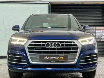 Audi Q5 2.0 TDI 40 S line S Tronic quattro Euro 6 (s/s) 5dr