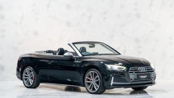 Audi S5 3.0 TFSI V6 Cabriolet Tiptronic quattro Euro 6 (s/s) 2dr