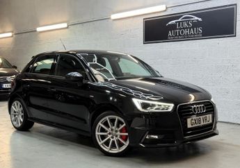 Audi A1 1.4 TFSI S line Sportback Euro 6 (s/s) 5dr (Nav)