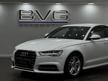 Audi A6 Saloon 2.0 TDI ultra S line S Tronic Euro 6 (s/s) 4dr