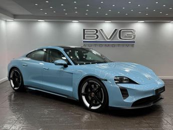 Porsche Taycan Performance Plus 93.4kWh 4S Saloon 4dr Electric Auto 4WD (571 ps