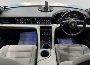 Porsche Taycan Performance Plus 93.4kWh 4S Saloon 4dr Electric Auto 4WD (571 ps