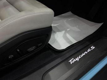 Porsche Taycan Performance Plus 93.4kWh 4S Saloon 4dr Electric Auto 4WD (571 ps