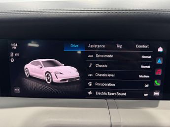 Porsche Taycan Performance Plus 93.4kWh 4S Saloon 4dr Electric Auto 4WD (571 ps