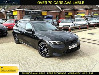 BMW 3 Series 2.0 320i M Sport Touring 5dr Petrol Auto Euro 6 (s/s) (184 ps)