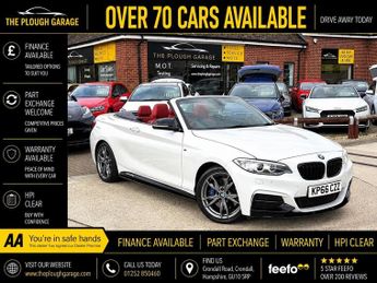 BMW 2 Series 3.0 M240i Convertible 2dr Petrol Auto Euro 6 (s/s) (340 ps)
